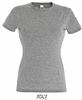 Camiseta Mujer Miss Sols - Color Gris Mezcla